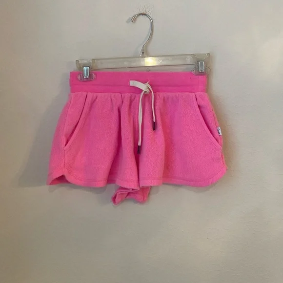 NWT Feat Womens BlanketBlend Shorts Hot Pink XS - Picture 3 of 7